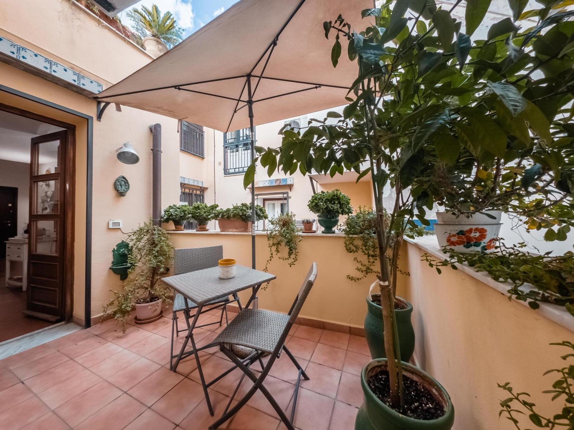 Casa Ruggiero Villa ปาแลร์โม ภายนอก รูปภาพ