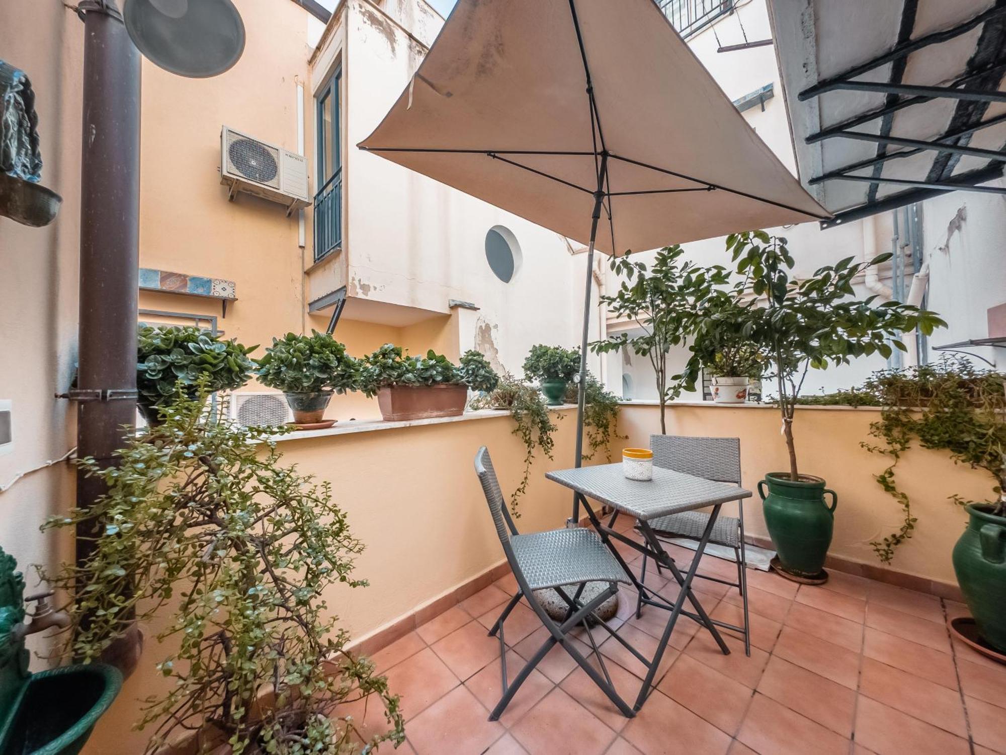 Casa Ruggiero Villa ปาแลร์โม ภายนอก รูปภาพ