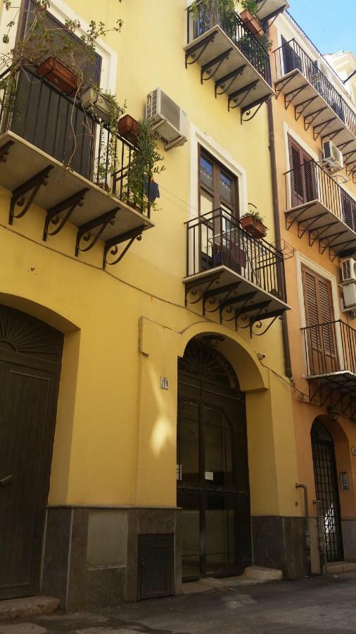 Casa Ruggiero Villa ปาแลร์โม ภายนอก รูปภาพ